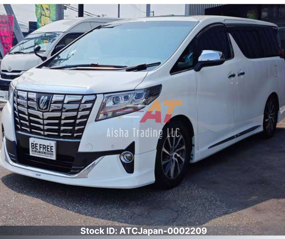 2018 Toyota Alphard